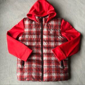 Spyder ~ Puffer Jacket Sweater ~ Boys Size Large 14-16